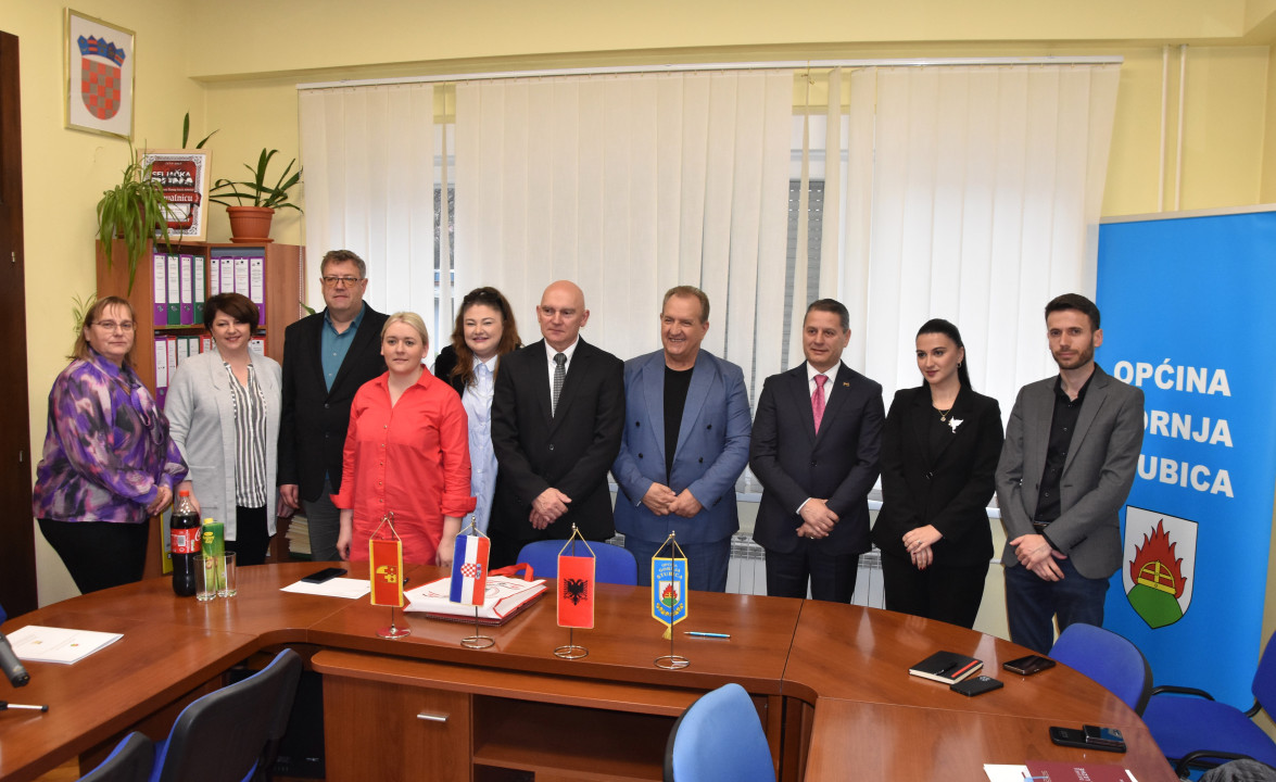 Delegacija albanskog Grada Lezhea posjetila je Gupčev kraj